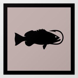 264x264 Bass Fishing Art Prints Society6