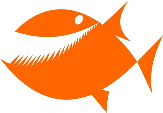 527x368 Vector Fish Silhouettes Free Vector Download (6,262 Free Vector