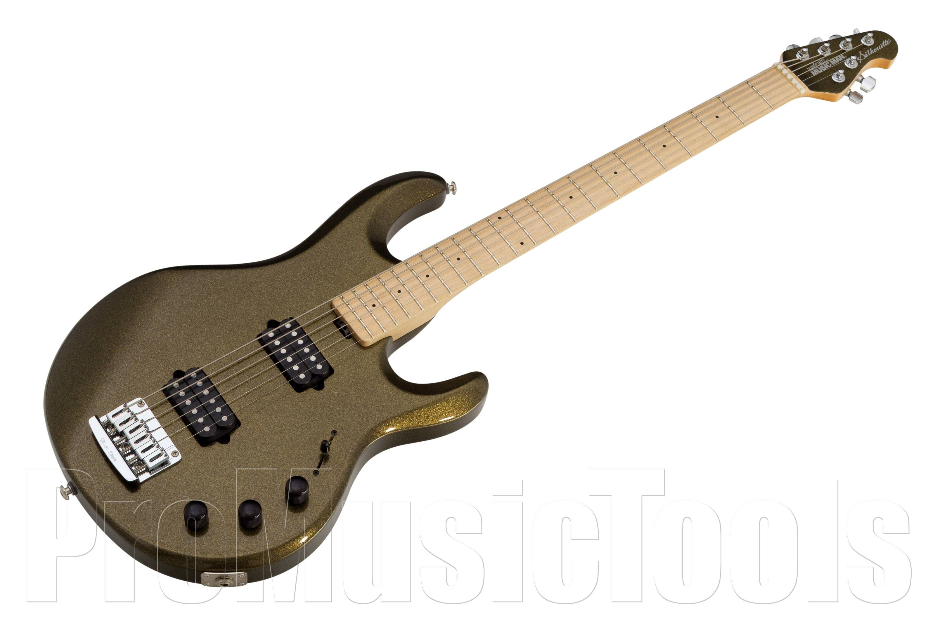 3200x2134 Music Man Usa Silhouette Bass Guitar Tuned A A Og