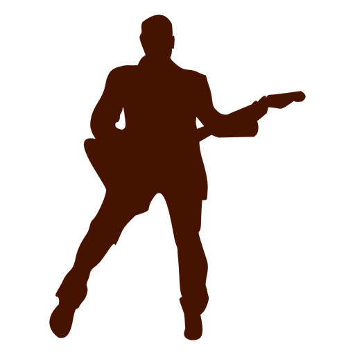 512x512 Bass Music Musician Silhouette