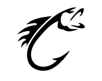 340x270 Hook Clipart Bass Fishing