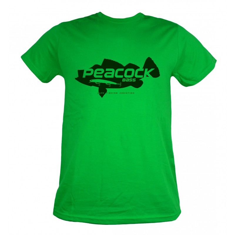 800x800 Peacock Bass Fishing Silhouette