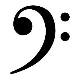 263x262 Bass Clef Silhouette Piercing And Tattoo Ideas
