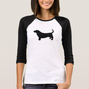 307x307 Basset Hound Silhouette Gifts On Zazzle