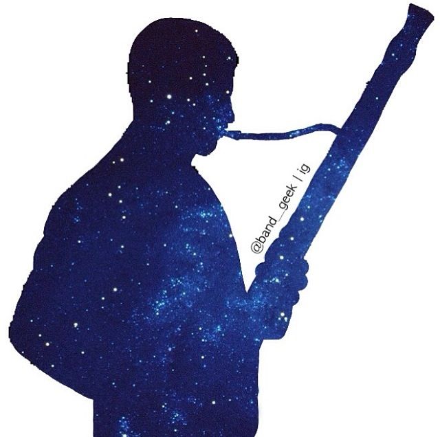 Bassoon Silhouette