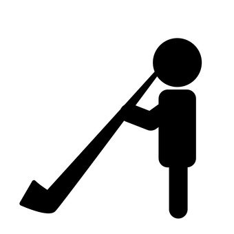 340x340 Free Silhouettes Icon, Simple, Solo