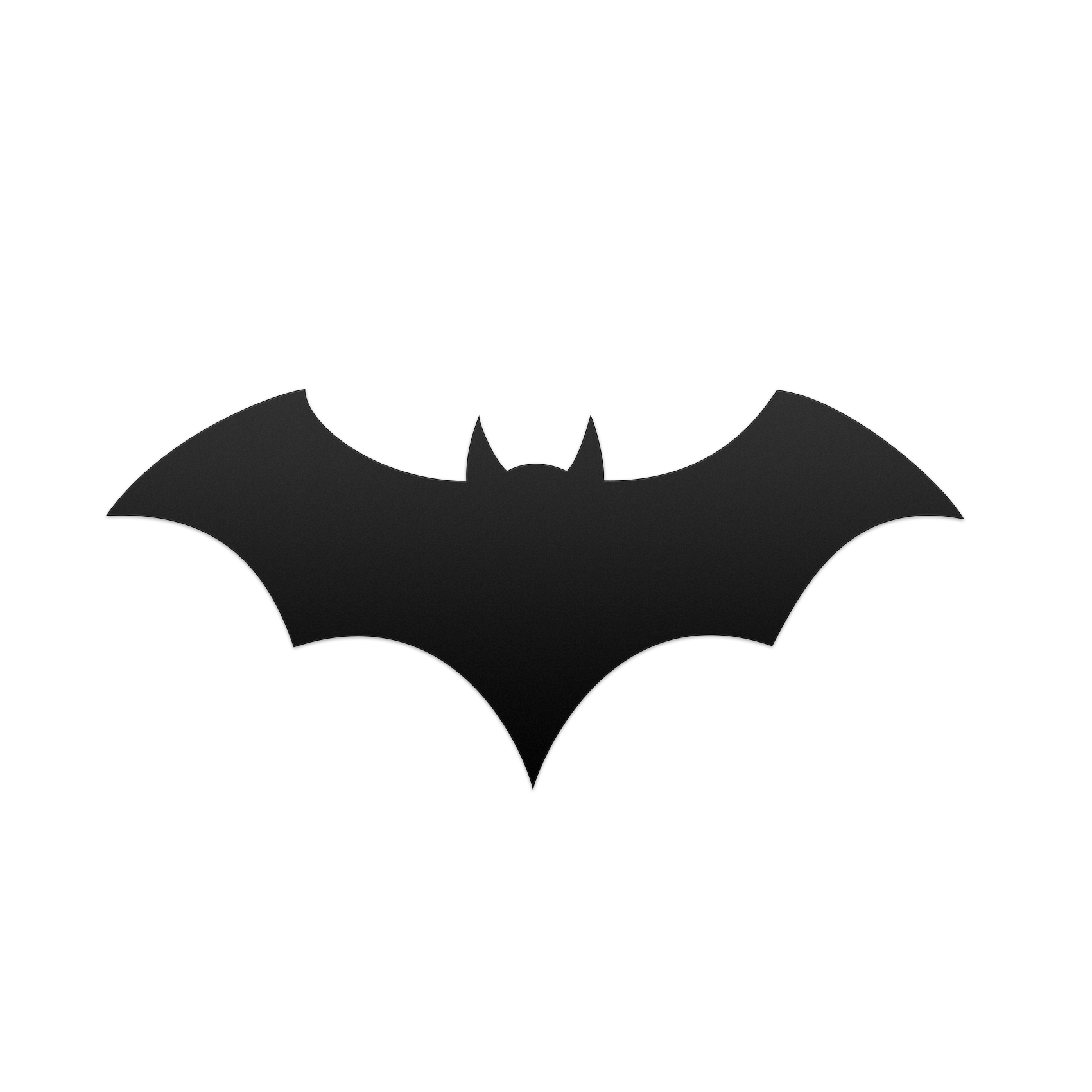 1701x1701 Bat Silhouette Icon