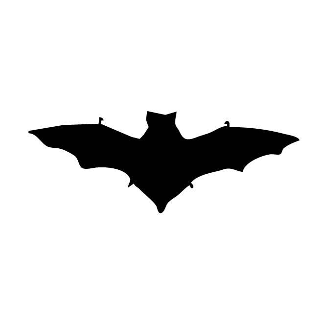 660x660 Bat Outline Image