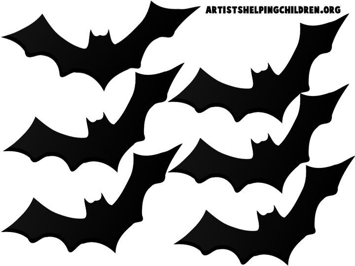 720x540 Image Result For Free Printable Bat Templates For A Halloween