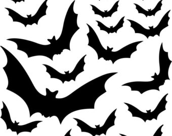 340x270 Printable Bats For Halloween Fun For Christmas