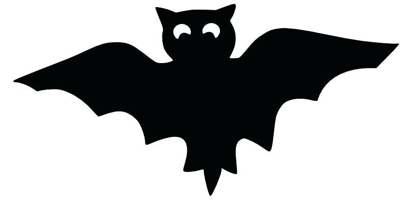 811x393 Printable Full Page Bat Pattern Use The Pattern For Crafts
