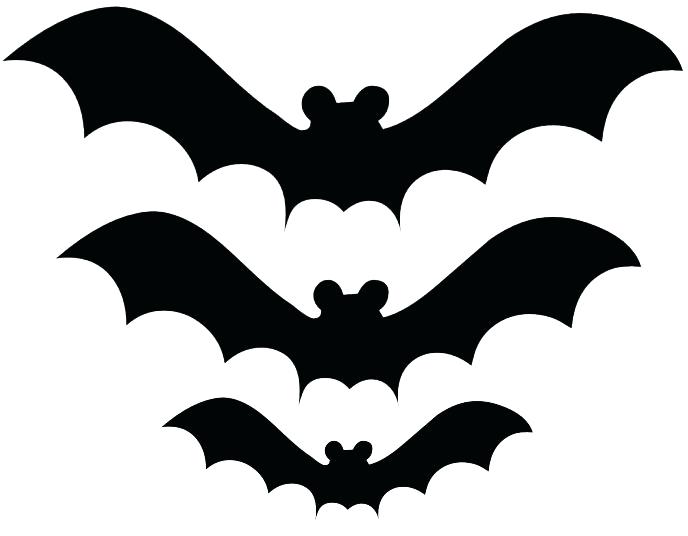 Bat Silhouette Printable at GetDrawings | Free download