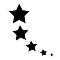 200x200 Make Your Own Star Tattoo Stencil. Hit The Image For The Tutorial