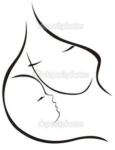 236x308 Mother And Baby Stock Illustration
