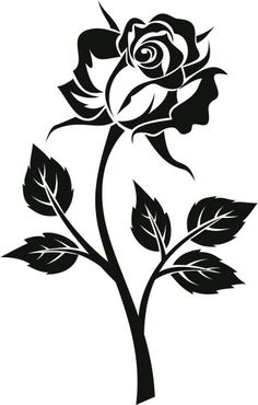236x370 Silhouette Of A Hibiscus Flower Smu Image Island Stuff