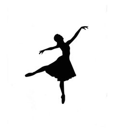 236x273 Tall Dancing Ballerina