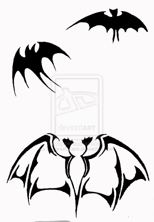 600x865 Bat Tattoos And Designs Page 238