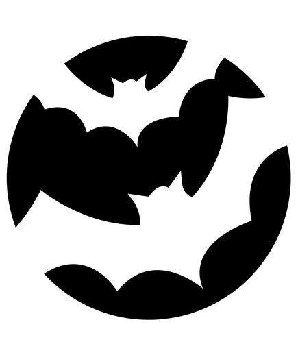 435x518 8 Pumpkin Carving Stencils Real Simple