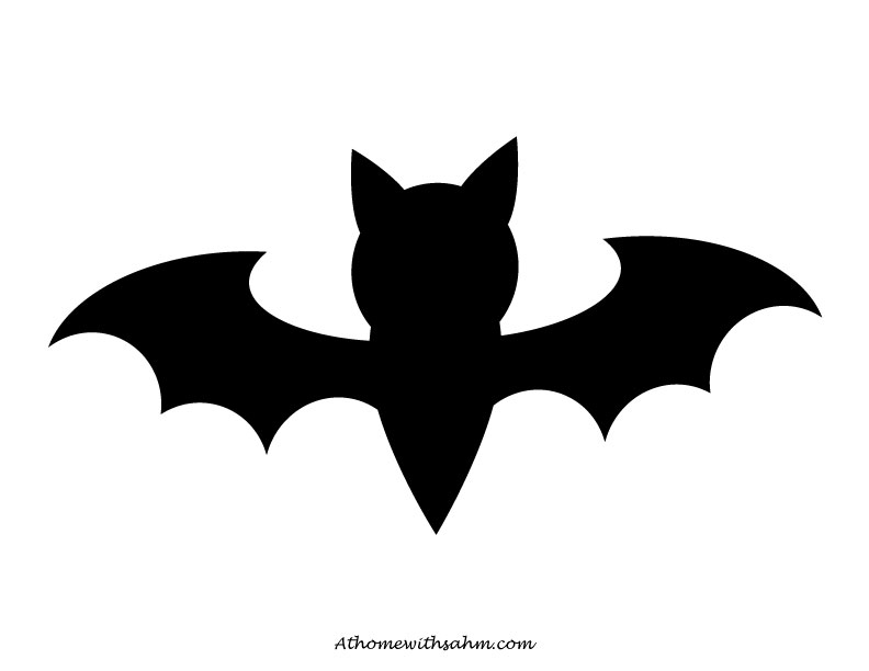 792x612 Bat Play Dough Mats And Craft Templates At Home With Sahm