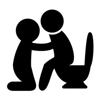 340x340 Free Silhouettes Bathroom