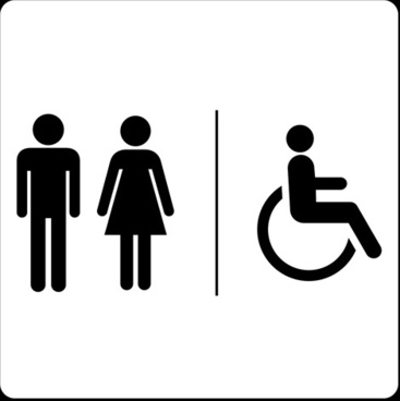 367x368 Toilet Sign Free Vector Download (7,115 Free Vector)