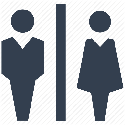 512x512 Bathroom, Female, Girl, Human, Man, Person, Silhouette, Toilet, Wc