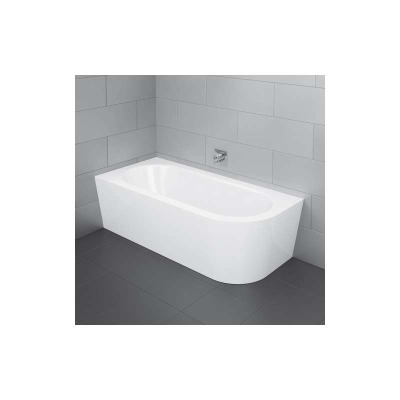 800x800 Bette Starlet Iv Silhouette 1750 X 800mm Double Ended White Steel