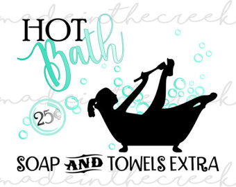 340x270 Tub Svg Etsy