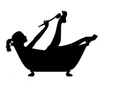 236x175 Woman In Bath Silhuette By T And Z, Via Shutterstock Vectors