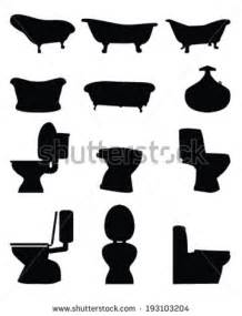 218x285 Bathroom Clip Art Silhouette