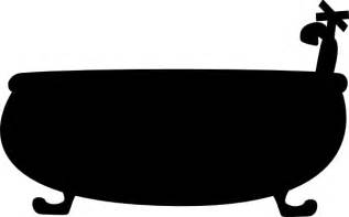 317x197 Bathroom Clip Art Silhouette
