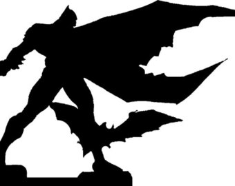 340x270 Batman The Dark Knight Metal Silhouette Batman
