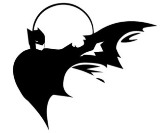 340x270 3d Svg Batmobile Cut File Justice League