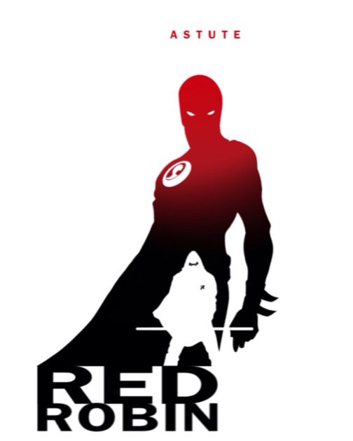 504x630 Red Robin By Steve Garcia Superhero Awesomeness