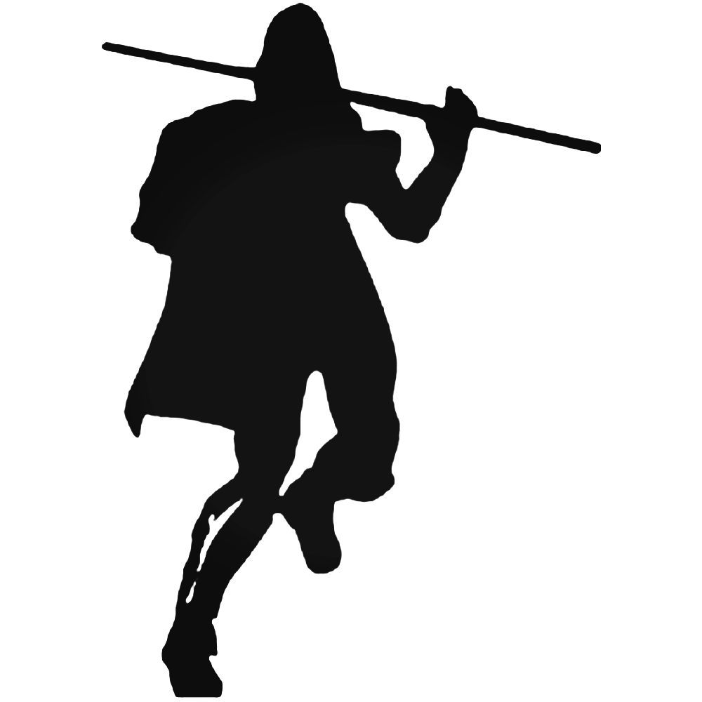 1000x1000 Robin Silhouette Decal