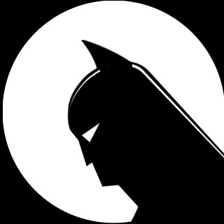 320x320 Batman Silhouette