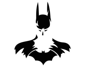 340x270 Batman Head Etsy