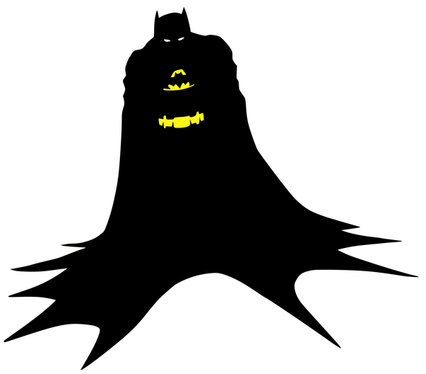 600x528 Batman Silhouette By Viscid2007