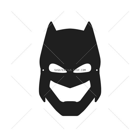 570x570 Svg Batman Mask Printable For Kids Eps Cut Files Svg Stencils