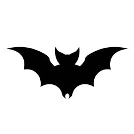 Batman Logo Silhouette