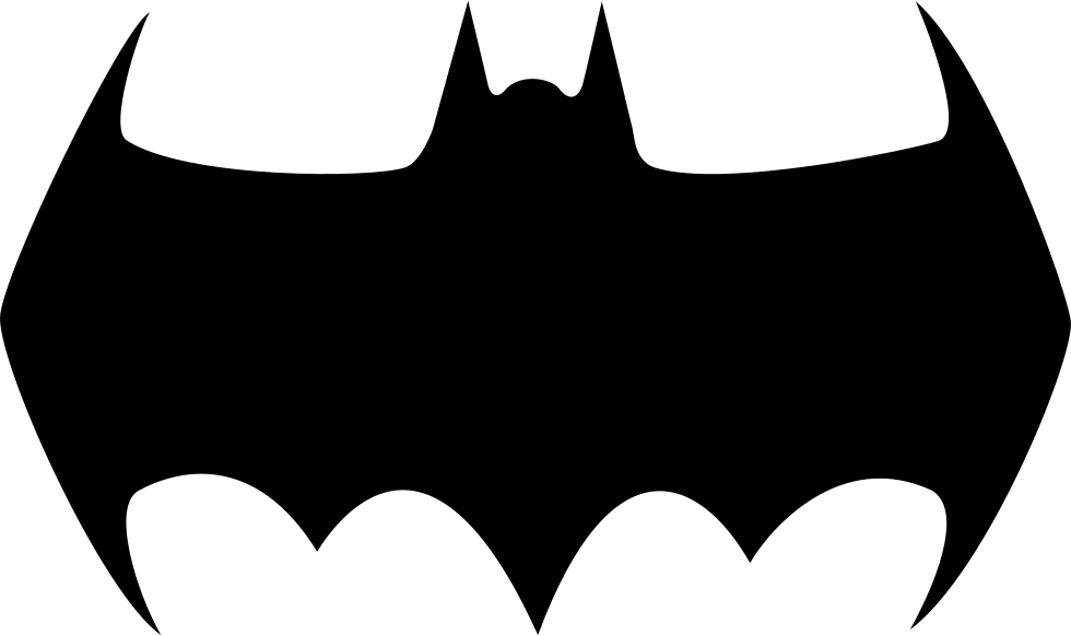 980x582 Batman Silhouette Variant Svg Png Icon Free Download ( 74425