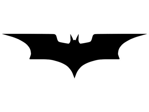 570x428 Batman Symbol Vector Digital Download File Bat Cutting