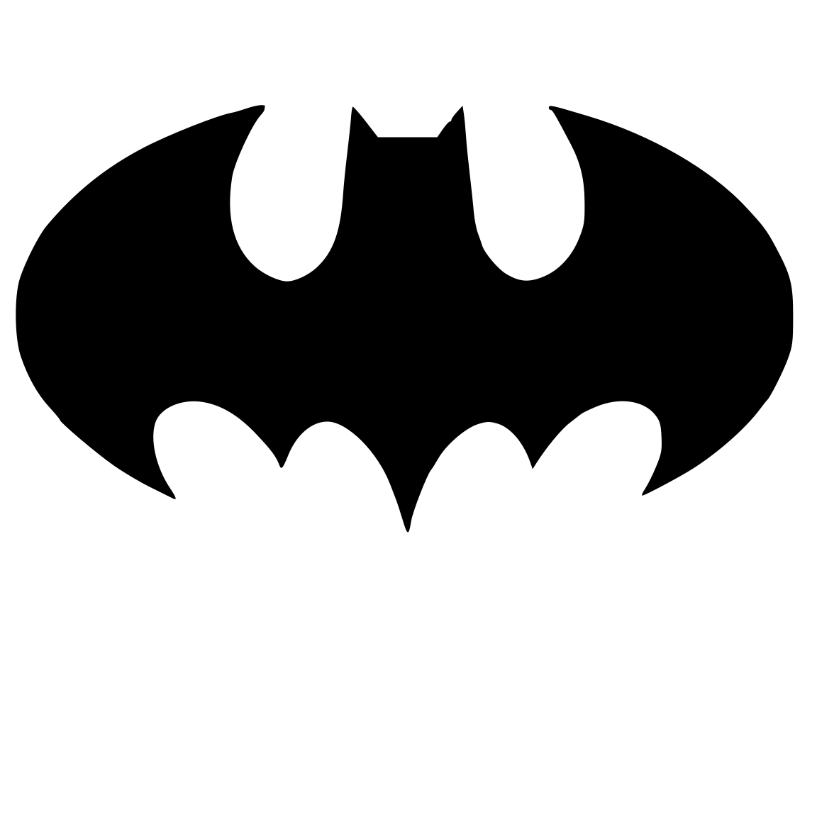 The best free Batman silhouette images. Download from 390 free ...