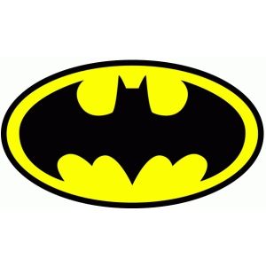 300x300 Silhouette Design Store Batman Logo Free Svg Invites
