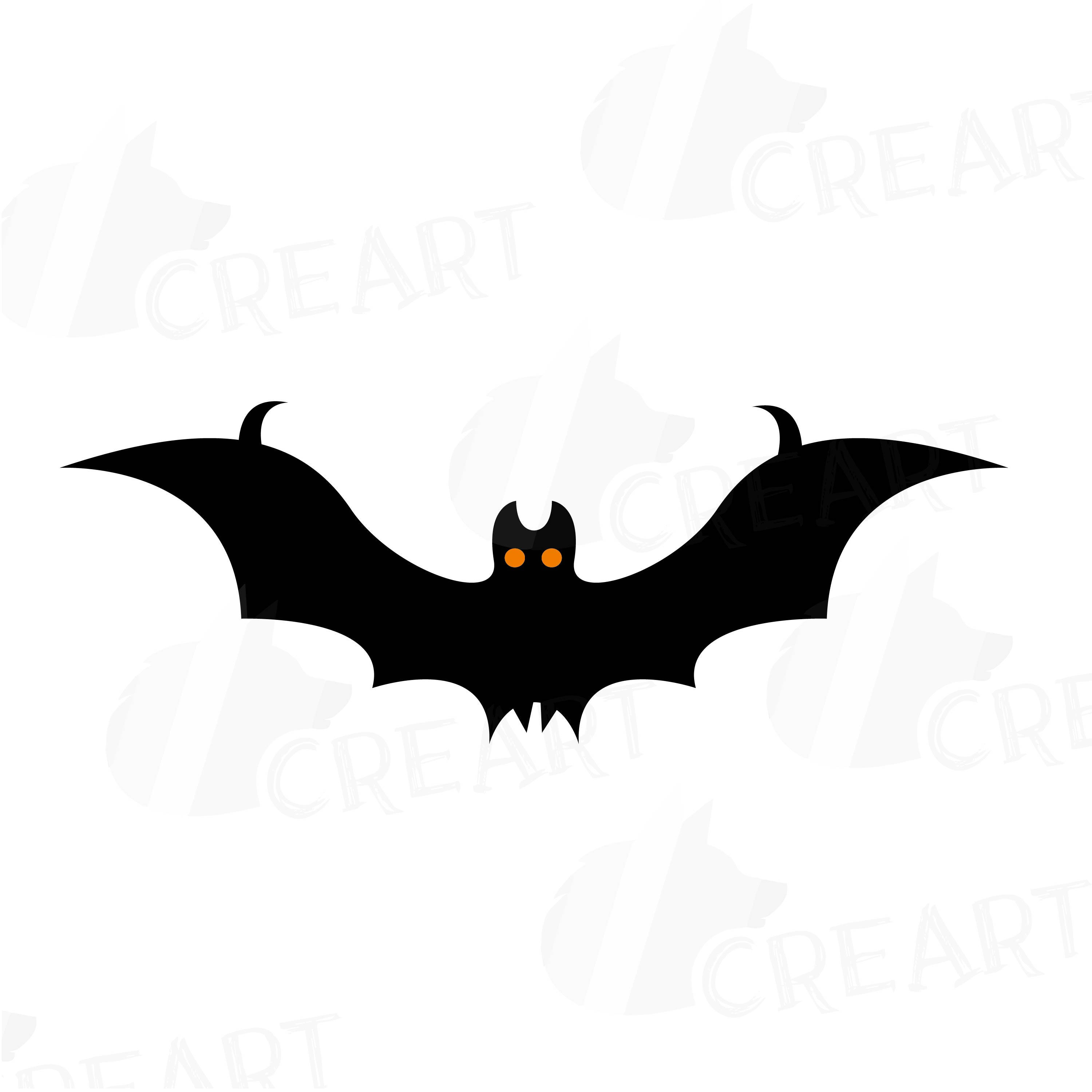 3000x3000 Halloween Bats Silhouettes Clipart Vectors For Commercial