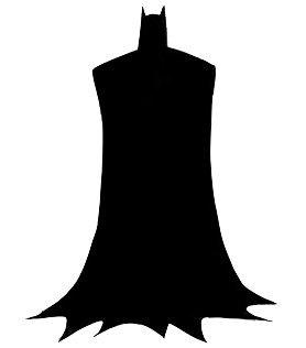 278x316 Batman Cape Clipart