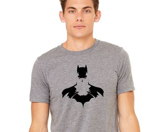 340x270 Batman Minimalist Etsy