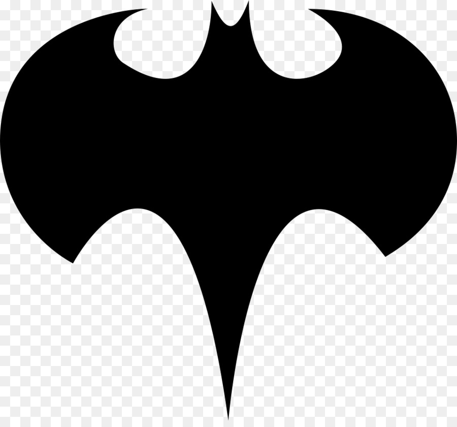 900x840 Batman Silhouette Logo Clip Art
