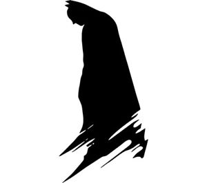 300x266 Batman Silhouette Vinyl Decal Sticker Dc Comics Wall Car Truck