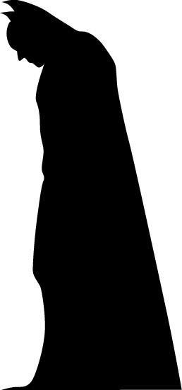 258x552 Batman Silhouette Lakepoint One